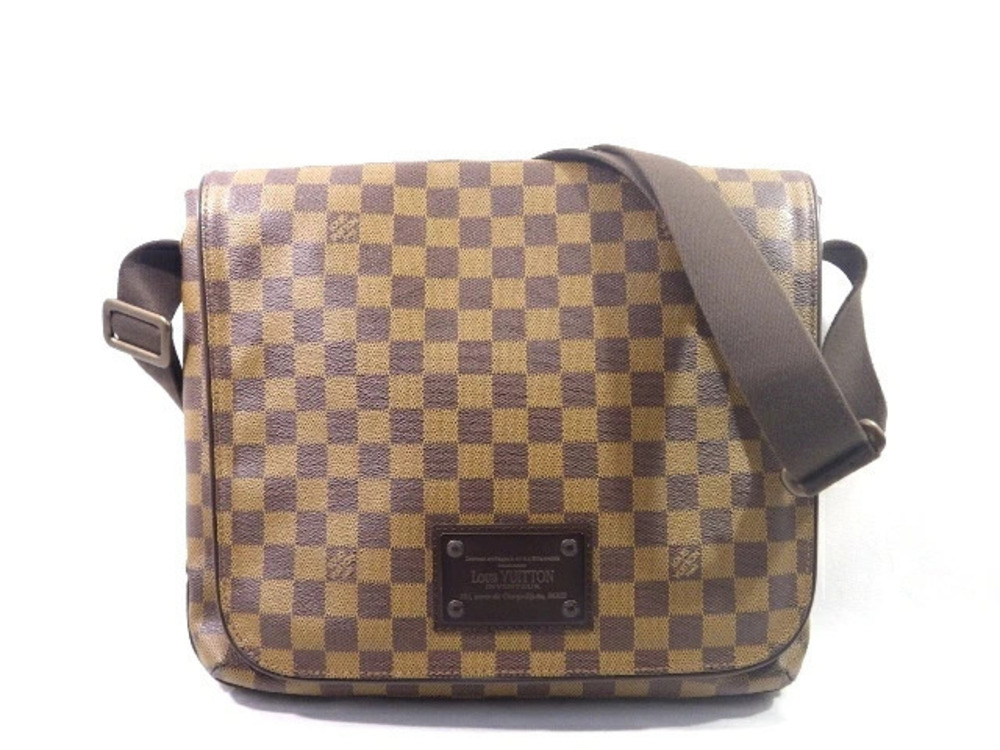 LOUIS VUITTON Shoulder Bag Messenger Brooklyn Damier